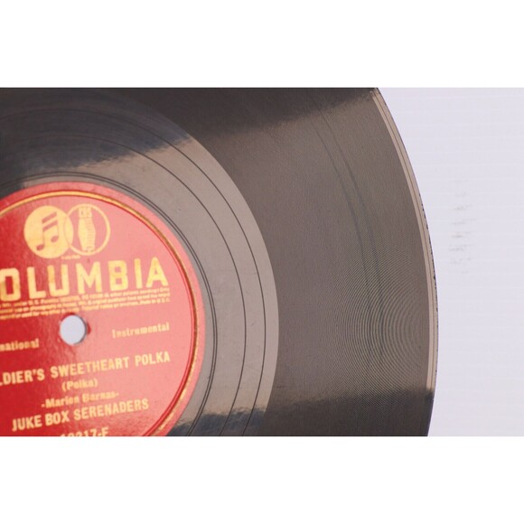 Juke Box Serenaders, Soldiers Sweetheart/Tom, Dick Harry 1941 78rpm Record 12271 - Picture 9 of 16